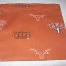 Texas Longhorns Reusable Sandwich Snack Bag