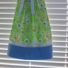 Lime Tinkerbell Pillowcase Dress