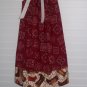 Rodeo Cowgirl Red Bandana Pillowcase Dress