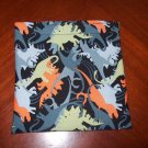 Dinosaur Reusable Sandwich Snack Bag