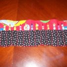 Curious George Crayon Roll, Holds 16 Crayons