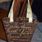 Praise Tote Bag