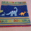 Dinosaur Reusable Sandwich Snack Bag