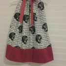 Houston Texans Pillowcase Dress Matching Bow