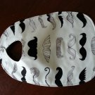 Large Mustache Bib