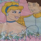 Vintage Cinderella Pillowcase; VGUC