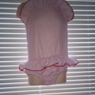 Girl's Seersucker Swimsuit, Size 3/4T