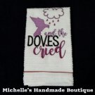 Doves Cried Dish Towel
