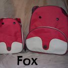 Fox Backpack & Lunch Box Set