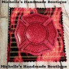 Maltese Cross Mug Rug