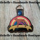 Boxer Pet Loss Key Fob