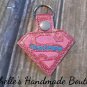 Super Teacher Key Fob