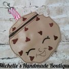 Cookie Vinyl Zipper Pouch
