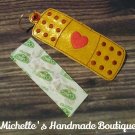Bandage Holder Key Fob