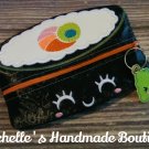 Sushi Zipper Bag