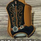 Cowboy Boot Hand Sanitizer Holder