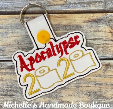 Apocalypse 2020 Key Fob