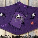 Nightmare Jack Skellington Face Mask