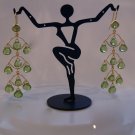 earrings - 22 karat gold Chandelier/pierced