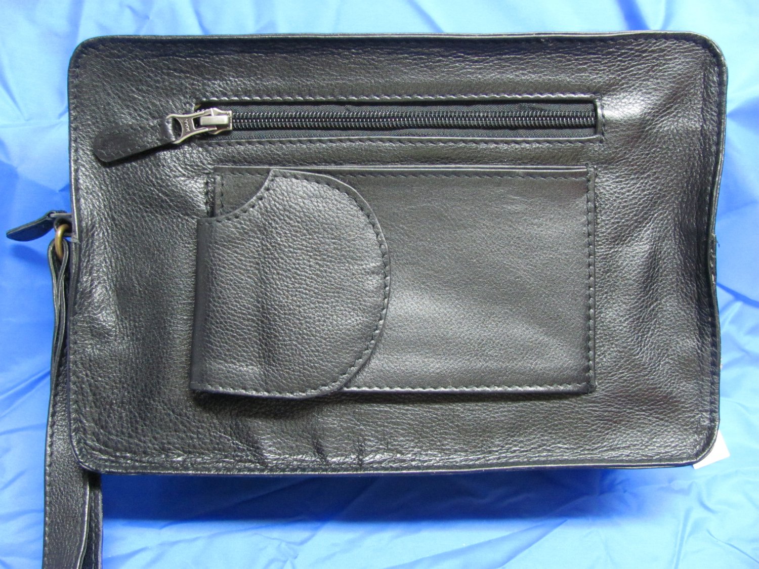 Large Leather Bible Case / Bible Bag