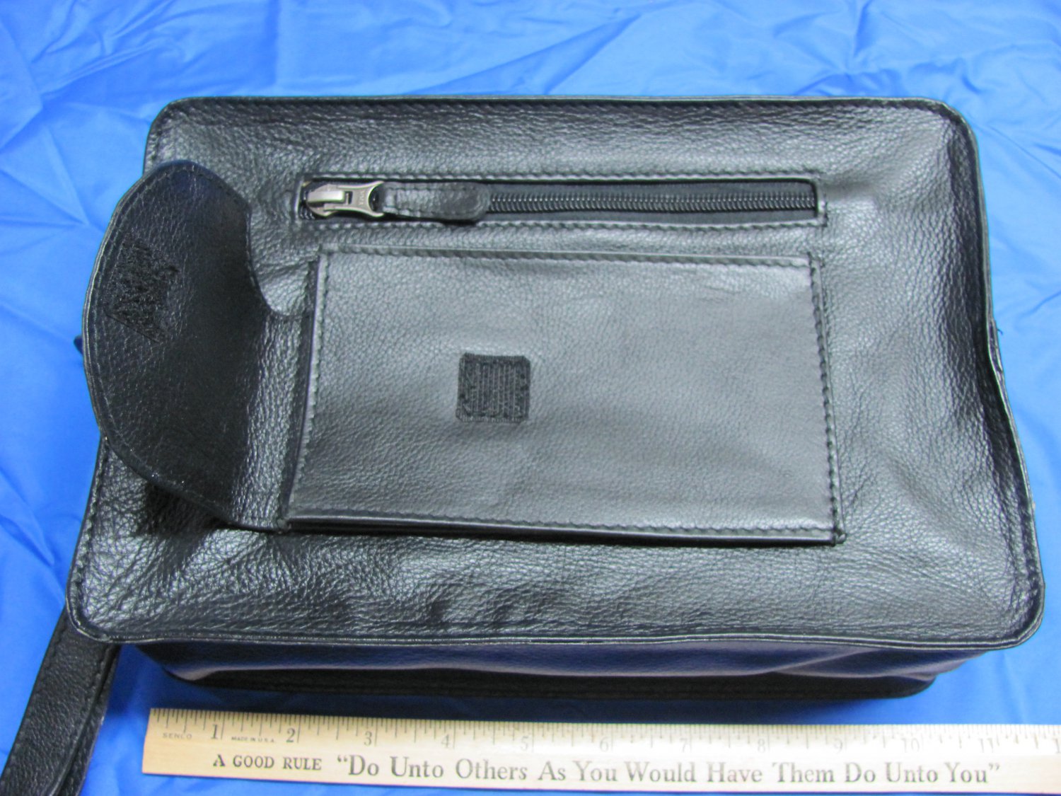 Large Leather Bible Case / Bible Bag