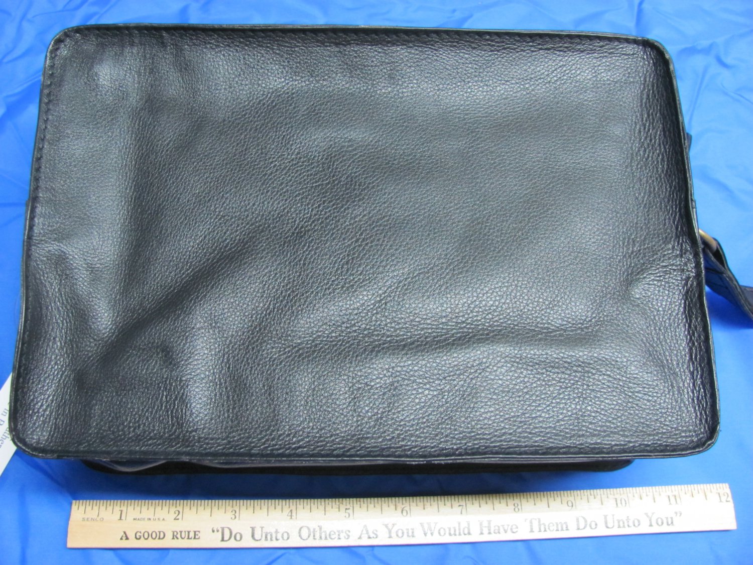 Large Leather Bible Case / Bible Bag