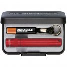 Mini Maglite AAA Gift Box, Red