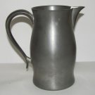 Vintage Pewter Pitcher by Sudbury Pewterers of Connecticut