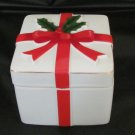 Porcelain Christmas Gift Trinket Box Mount Clemens
