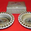 Irish Wade Armagh 3 Pc Cigarette Set Mint in Presentation Box