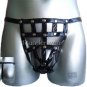 Men's Sexy G-String Leather Underwear Dessous #GT100