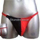 Men's Sexy G-String Underwear 2tone B/R Dessous #GT94