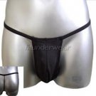 Men's Sexy G-String Underwear Black Dessous #GT84