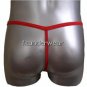 Men's Sexy G-String Underwear 2tone B/R Dessous #GT94