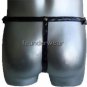Men's Sexy G-String Leather Underwear Dessous #GT100