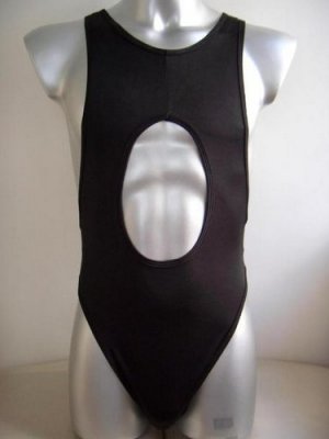 New Men's Sexy Stretch Brief Bodysuit underwear#BD65