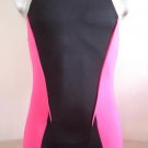 New Men's Sexy Stretch Boxer Bodysuit B/ H-PINK #BD32