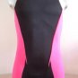 New Men's Sexy Stretch Boxer Bodysuit B/ H-PINK #BD32