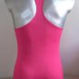 New Men's Sexy Stretch Boxer Bodysuit B/ H-PINK #BD32