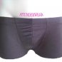 New Men's Sexy Boxer Brief Underwear Black Dessous Open Back Lingeire #BX152