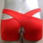 New Men's Sexy Boxer Underwear Red 2in1 Lingerie #BX70