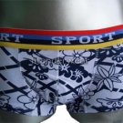 New Men's Sexy Boxer Underwear LowRise B/W #BX147