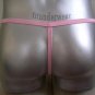 New Men's Sexy Brief Underwear Pink C-Thru G-String  Lingerir #GT14
