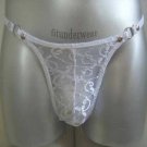 Men's Sexy Brief See thru G-String Underwear #GT10
