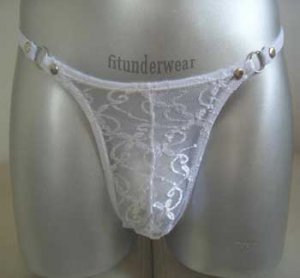 Men's Sexy Brief See thru G-String Underwear #GT10