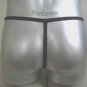 New Men's Sexy G-String T-Back Underwear Black See Thru Lingerie #GT11