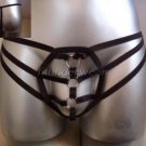 Men's Sexy G-String Underwear C-thru Black #GT53