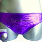 New Men's Sexy G-String Underwear Purple Lingerie #GT97