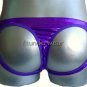 New Men's Sexy G-String Underwear Purple Lingerie #GT97