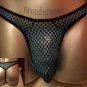 Men's Sexy Lingerie Checker Thong Underwear S-L #TH02